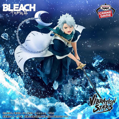 Toshiro Hitsugaya Vibration Stars Bleach Figure Banpresto Bandai