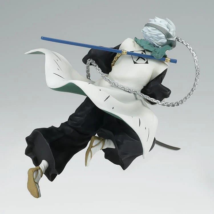 Toshiro Hitsugaya Vibration Stars Bleach Figure Banpresto Bandai