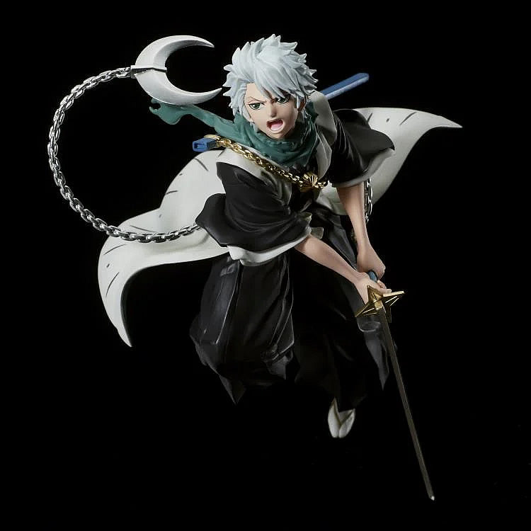 Toshiro Hitsugaya Vibration Stars Bleach Figure Banpresto Bandai