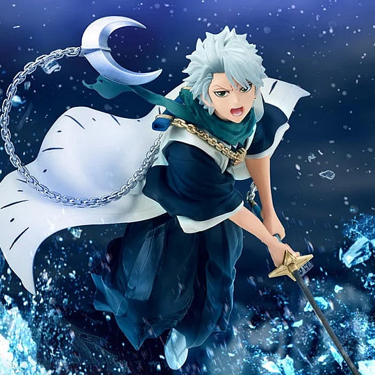 Toshiro Hitsugaya Vibration Stars Bleach Figure Banpresto Bandai