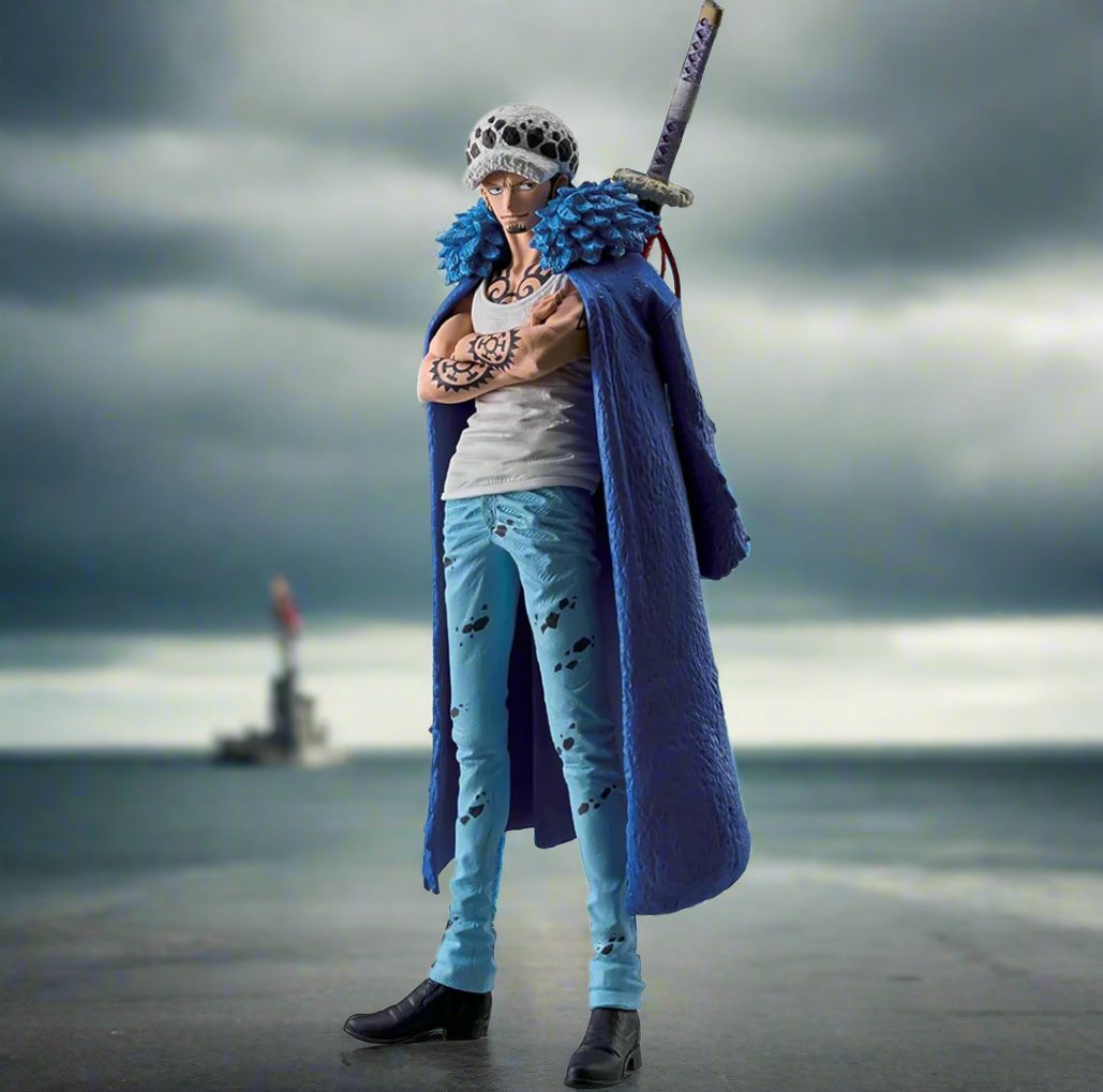 Trafalgar Law King of Artist II One Piece Figure by Banpresto