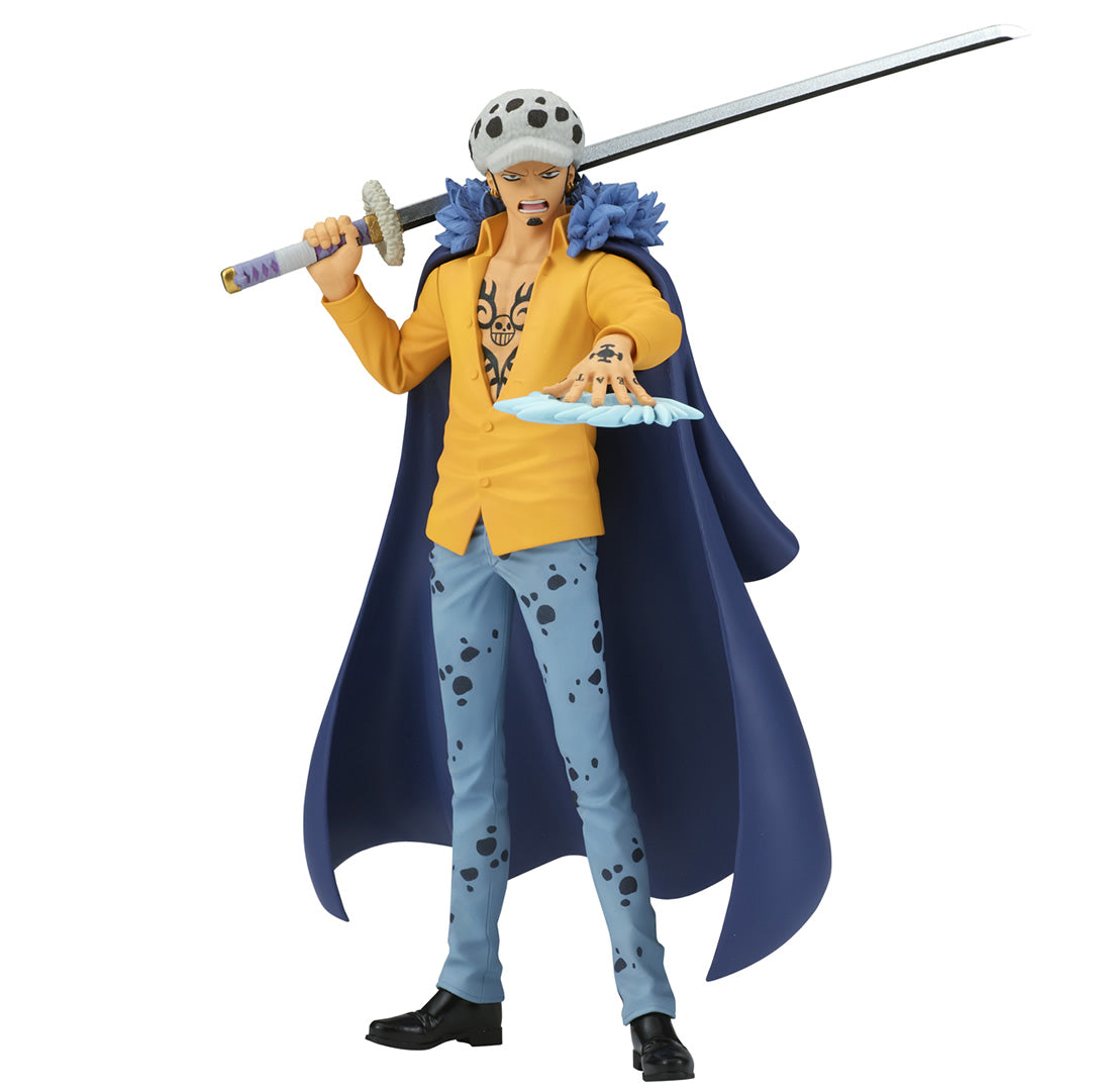 Trafalgar Law One Piece Extra The Grandline Series DXF Figure