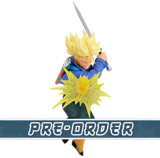 Trunks G×Materia Super Saiyan Dragon Ball Z Figure Banpresto Bandai