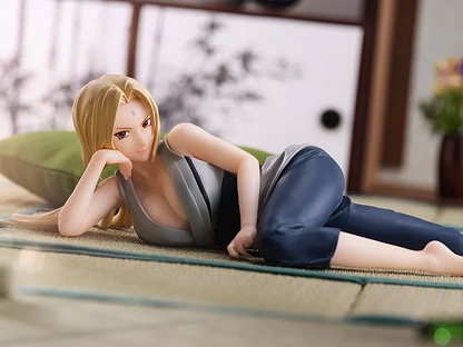 Tsunade Relax Time Naruto Shippuden Figure