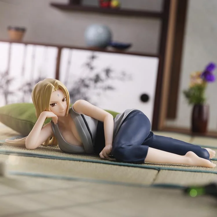 Tsunade Relax Time Naruto Shippuden Figure