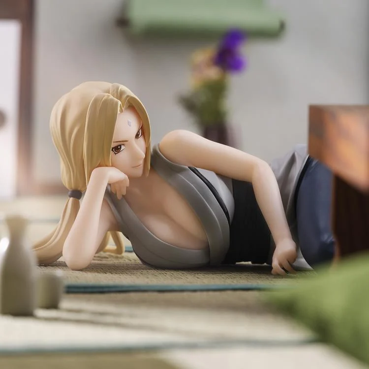 Tsunade Relax Time Naruto Shippuden Figure