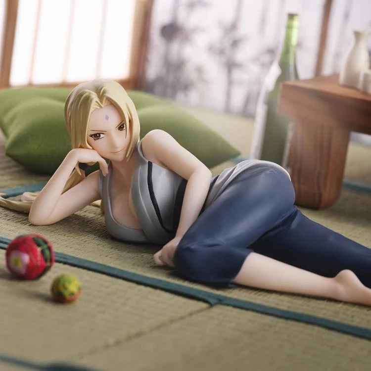 Tsunade Relax Time Naruto Shippuden Figure