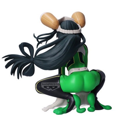 Tsuyu Asui Glitter & Glamours My Hero Academia Figure Banpresto Bandai