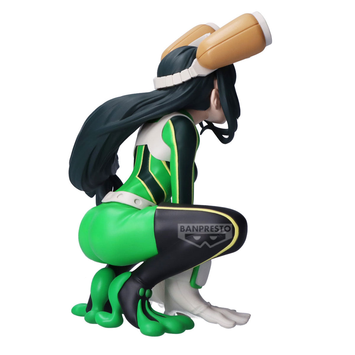 Tsuyu Asui Glitter & Glamours My Hero Academia Figure Banpresto Bandai