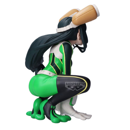 Tsuyu Asui Glitter & Glamours My Hero Academia Figure Banpresto Bandai
