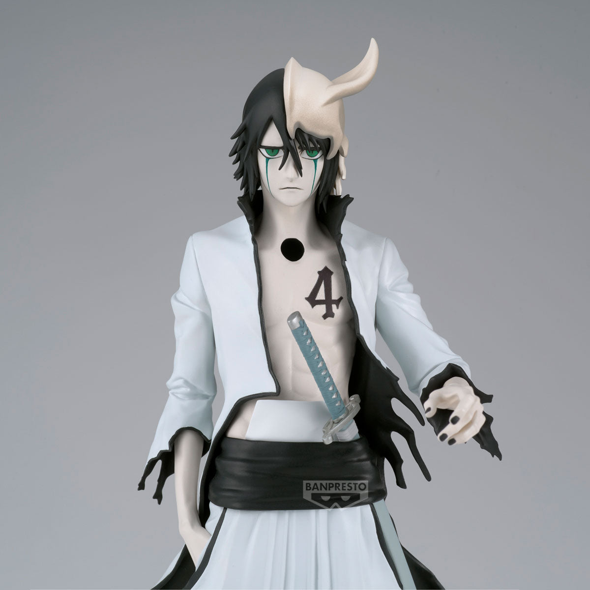 Ulquiorra Cifer Maximatic Bleach Figure Banpresto Bandai