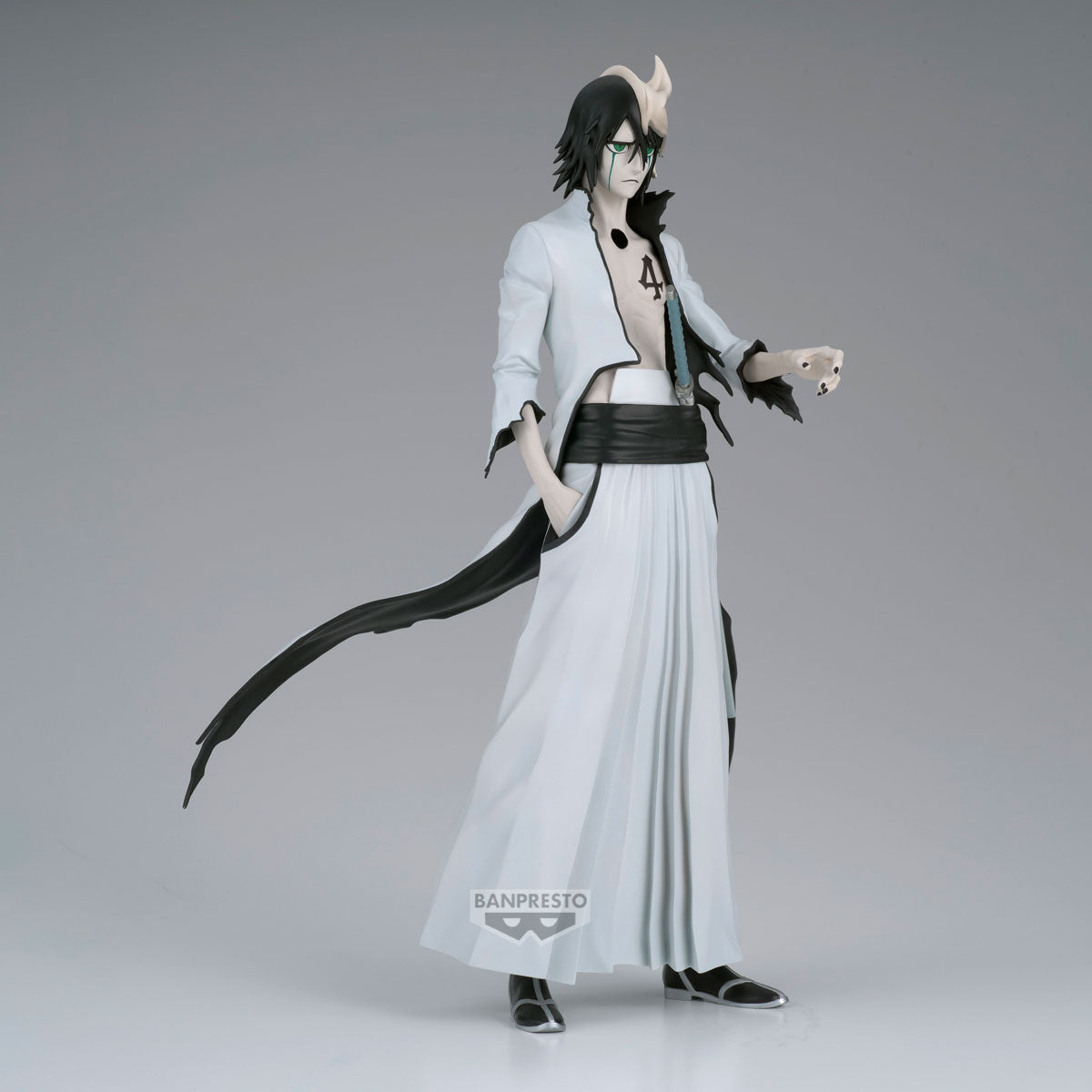 Ulquiorra Cifer Maximatic Bleach Figure Banpresto Bandai