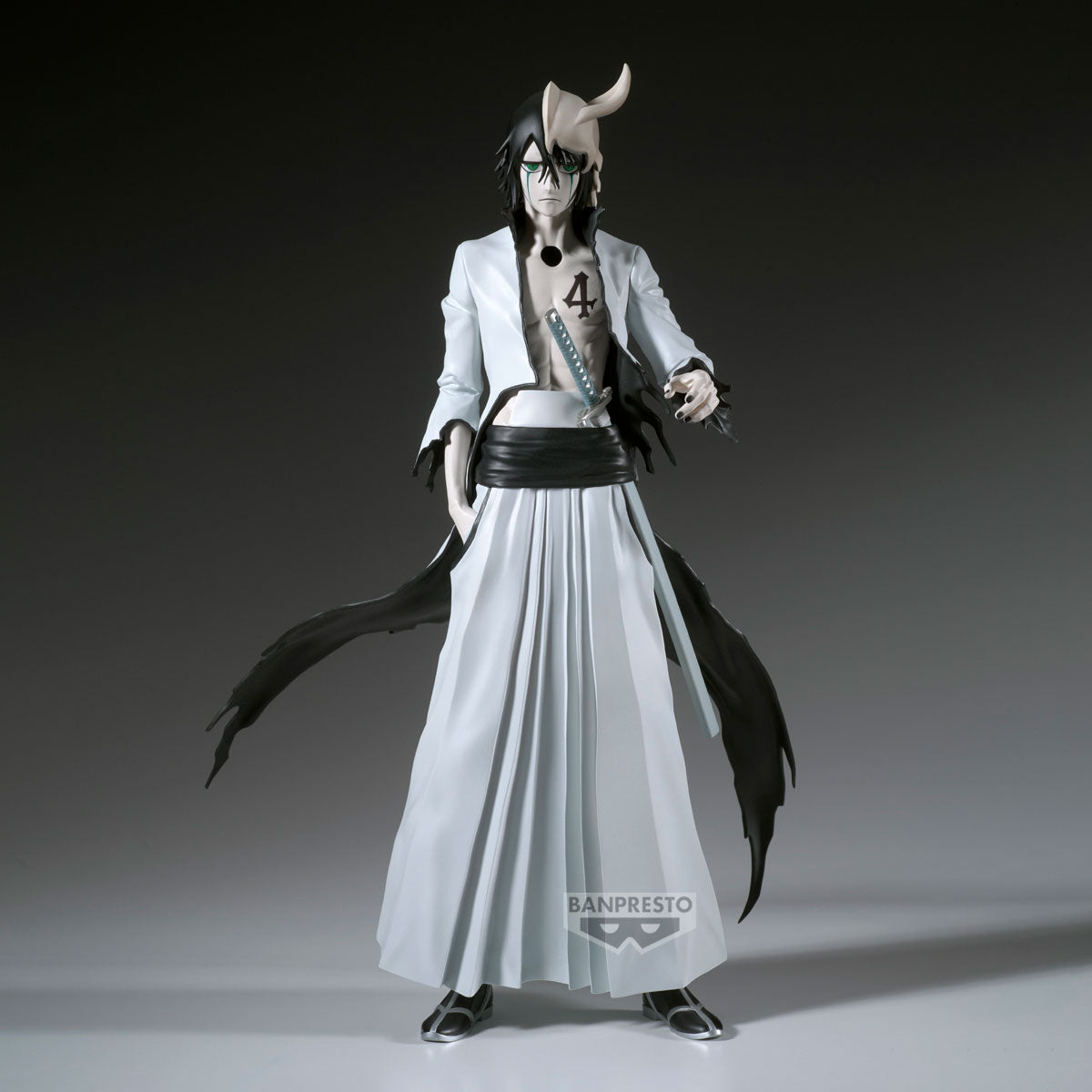 Ulquiorra Cifer Maximatic Bleach Figure Banpresto Bandai