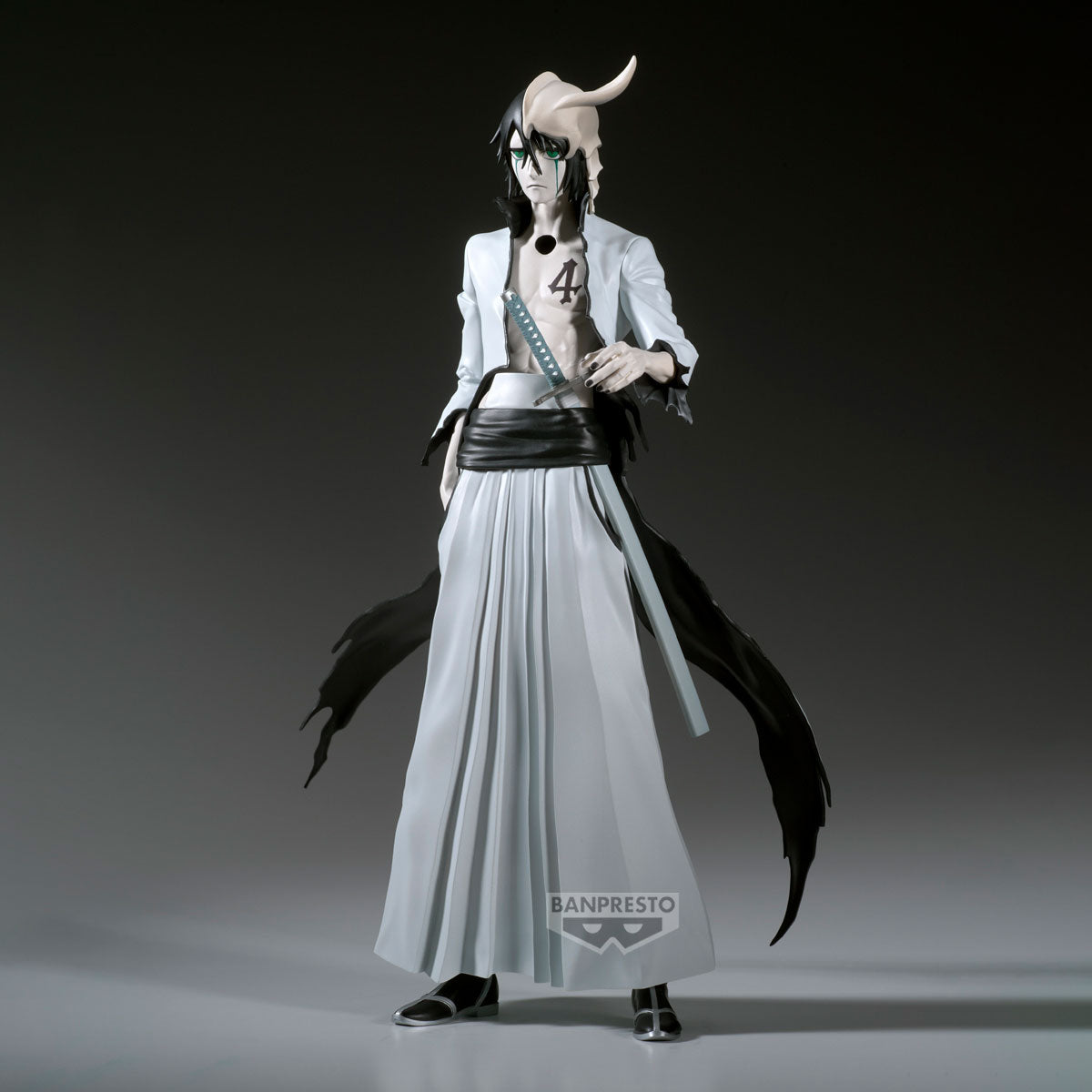 Ulquiorra Cifer Maximatic Bleach Figure Banpresto Bandai