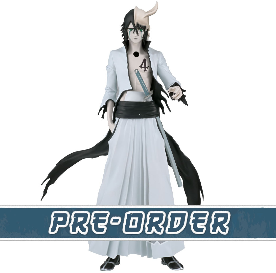 Ulquiorra Cifer Maximatic Bleach Figure Banpresto Bandai