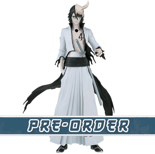 Ulquiorra Cifer Maximatic Bleach Figure Banpresto Bandai
