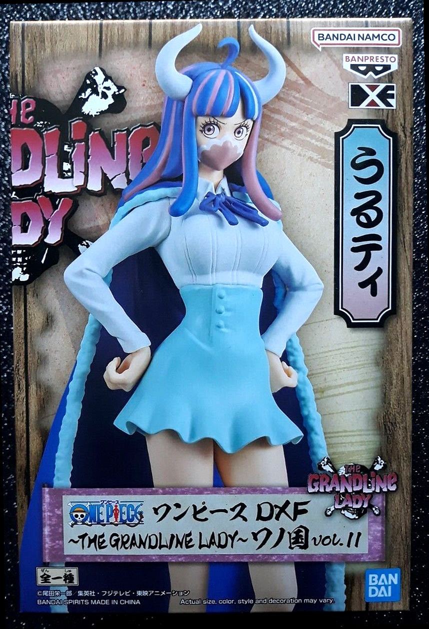 Ulti Vol. 11 One Piece DXF The Grandline Lady Wanokuni Figure