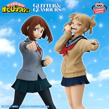 Ochaco Uraraka Glitter & Glamours My Hero Academia Figure Banpresto Bandai