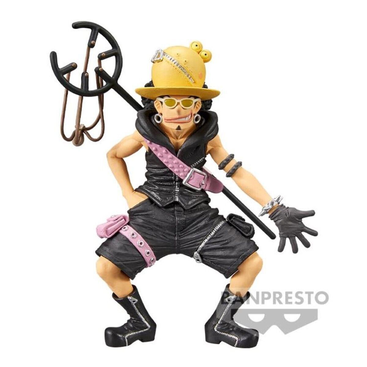 Usopp Vol. 7 One Piece DXF Figure the Grandline Men Film Red by Banpresto