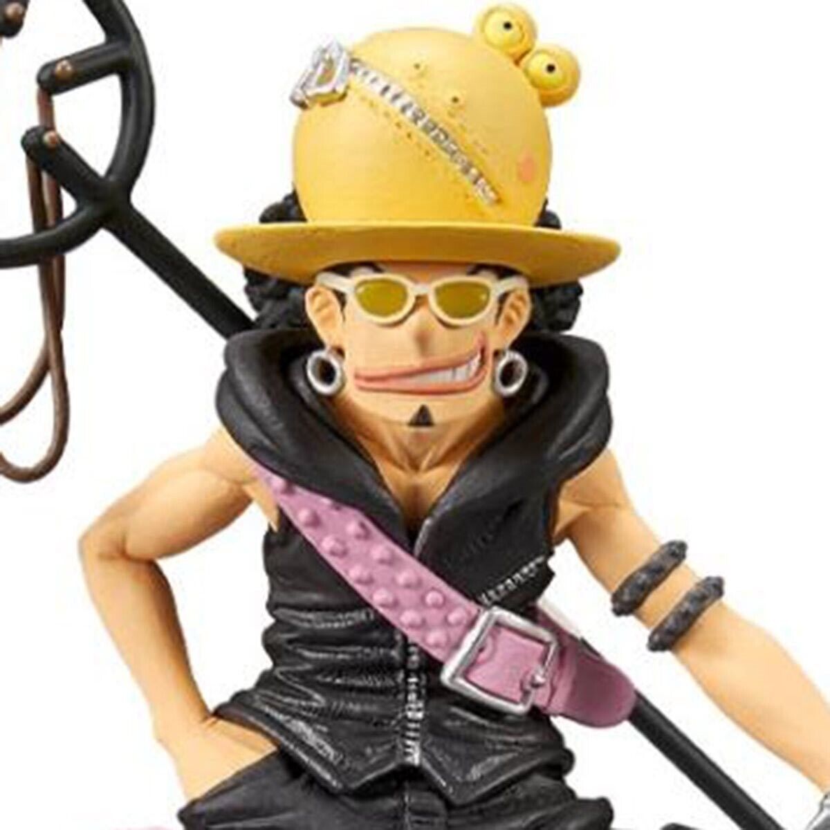 Usopp Vol. 7 One Piece DXF Figure the Grandline Men Film Red by Banpresto