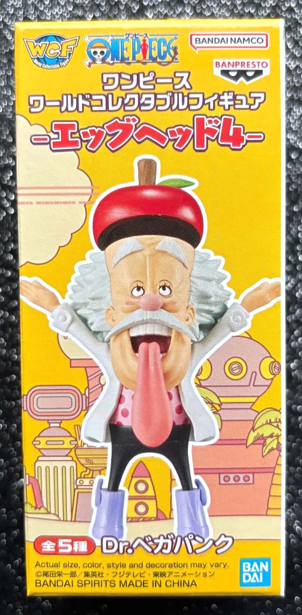 WCF Vol. 4 World Collectable Mini-Figure Egghead Island One Piece