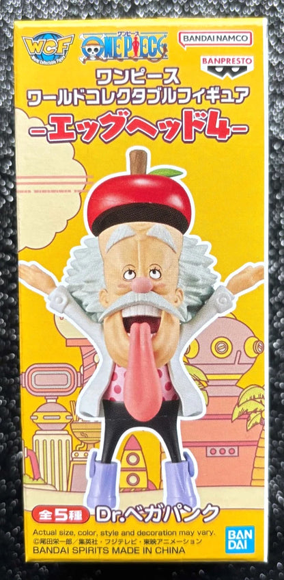 WCF Vol. 4 World Collectable Mini-Figure Egghead Island One Piece