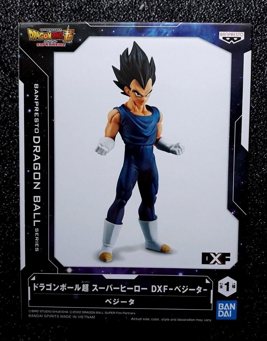 Vegeta Dragon Ball Super Hero DXF Figure