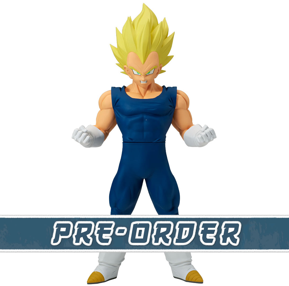 Vegeta Grandista Super Saiyan Dragon Ball Z Figure Banpresto Bandai