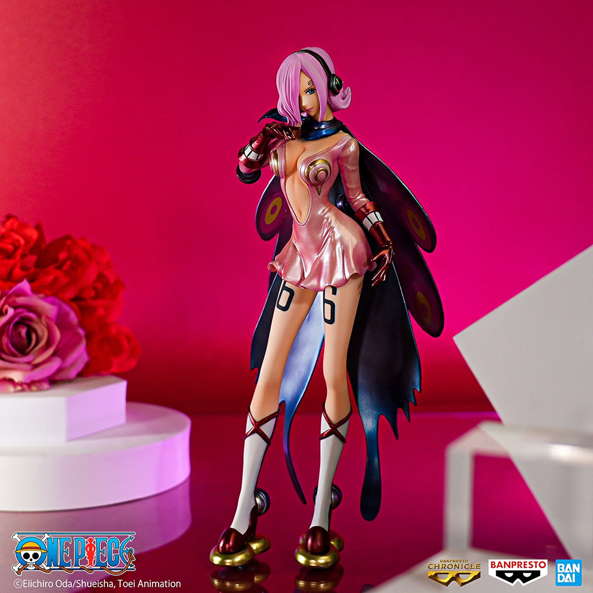 Vinsmoke Reiju Glitter & Glamours One Piece Figure Banpresto Chronicle