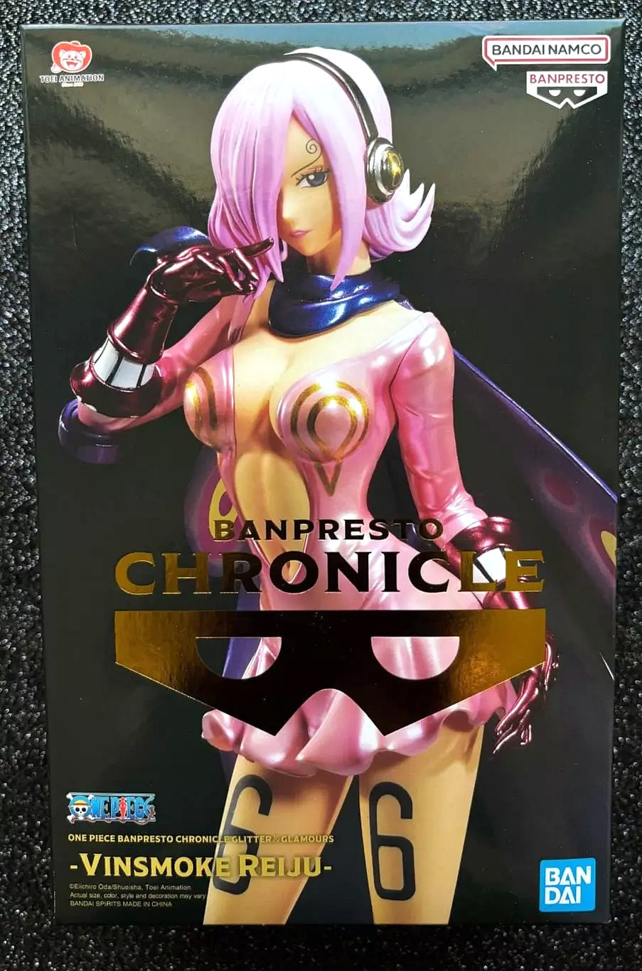 Vinsmoke Reiju Glitter & Glamours One Piece Figure Banpresto Chronicle