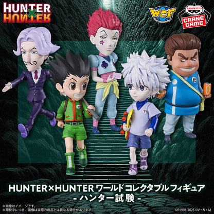 WCF Hunter Exam World Collectable Mini-Figure Hunter x Hunter