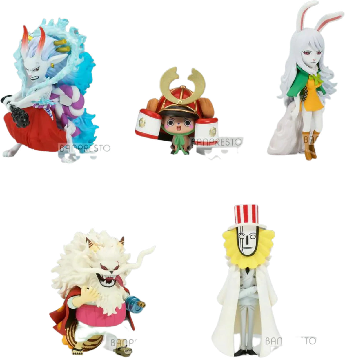 Chopper WCF Wanokuni Onigashima World Collectable Mini-Figure (B) One Piece