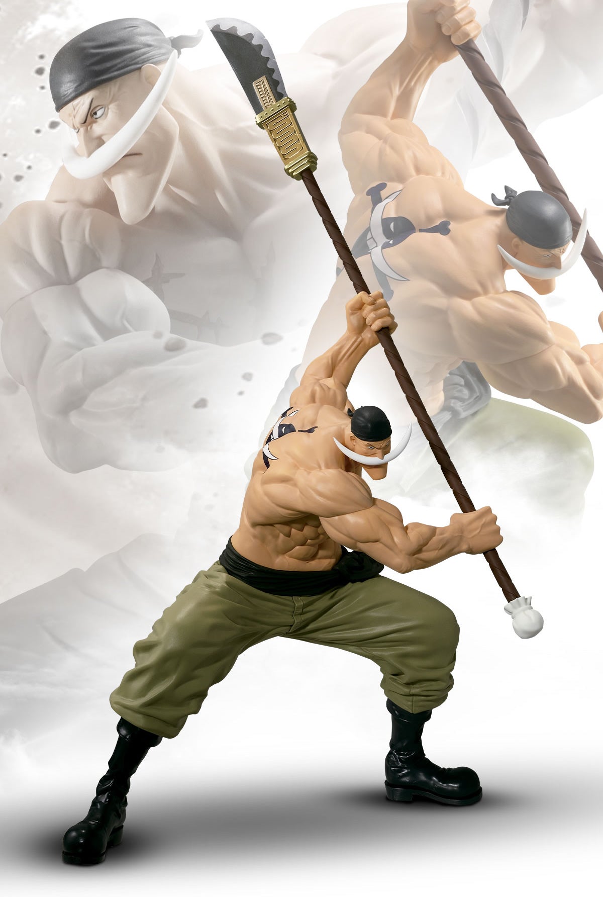 Edward Newgate Whitebeard Grandista One Piece Figure Banpresto Bandai