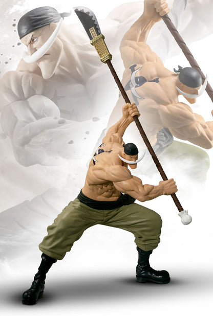 Edward Newgate Whitebeard Grandista One Piece Figure Banpresto Bandai