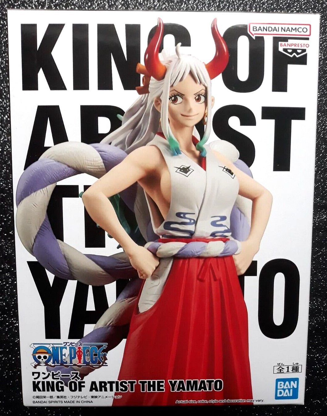 Yamato King of Artist One Piece Figure