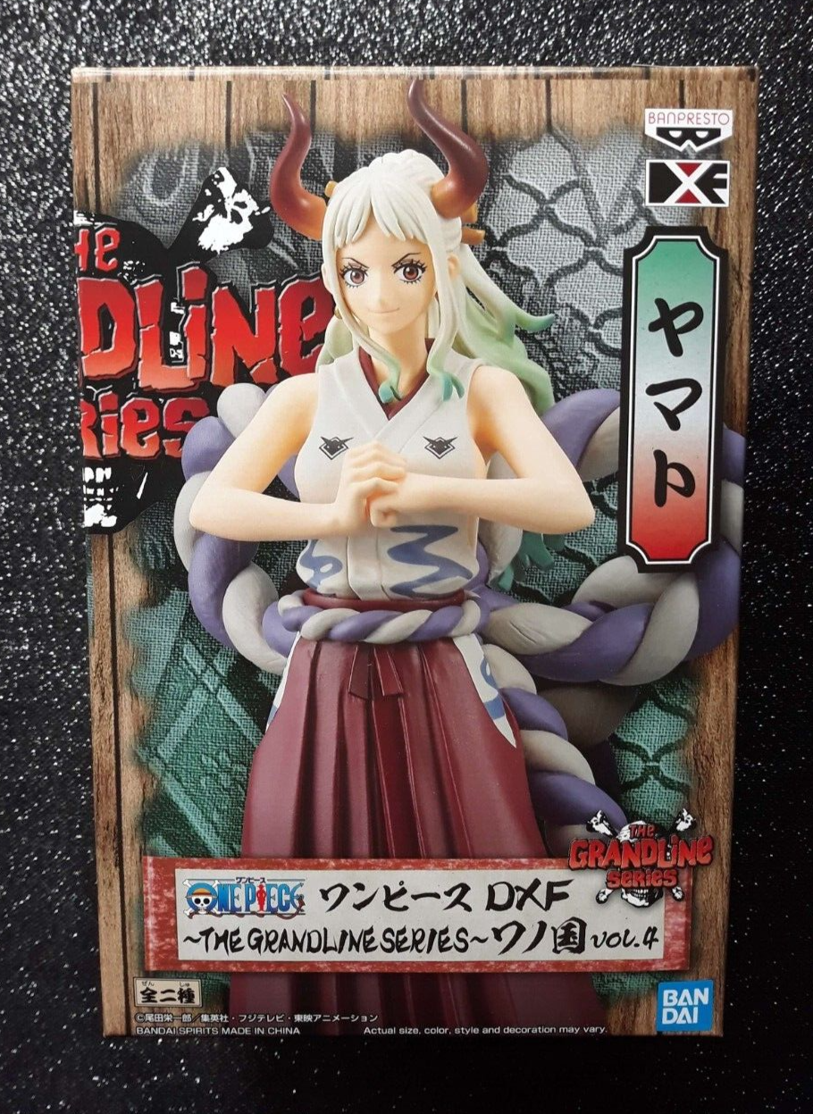 Yamato Vol. 4 One Piece DXF Figure the Grandline Series Wano Country (B) by Banpresto