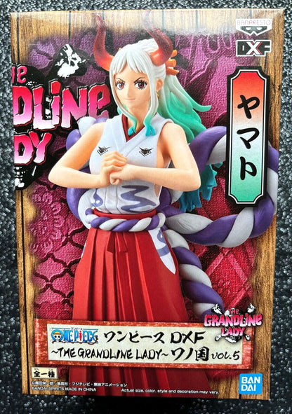 Yamato Vol. 5 The Grandline Lady Wano Country DXF One Piece Figure