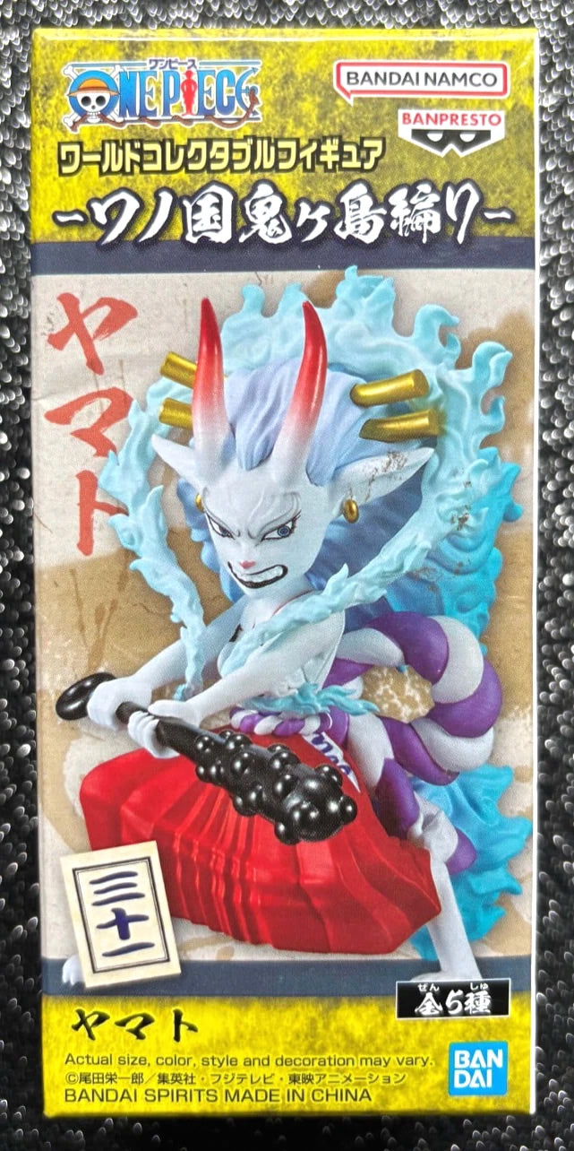 Yamato (Human-Beast Form) WCF Wanokuni Onigashima World Collectable Mini-Figure (A) One Piece
