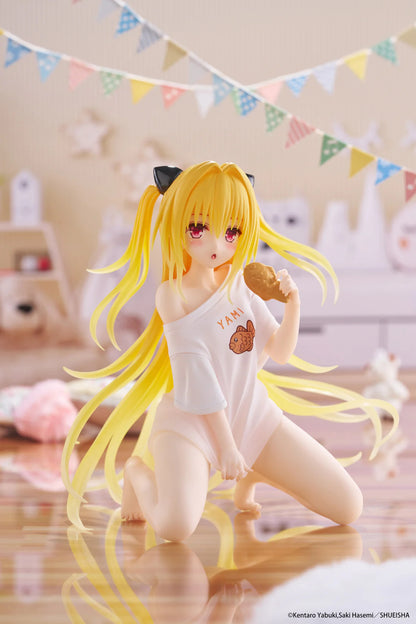 Yami Golden Darkness Desktop Cute (Roomwear Ver.) To Love-Ru Darkness Figure Taito
