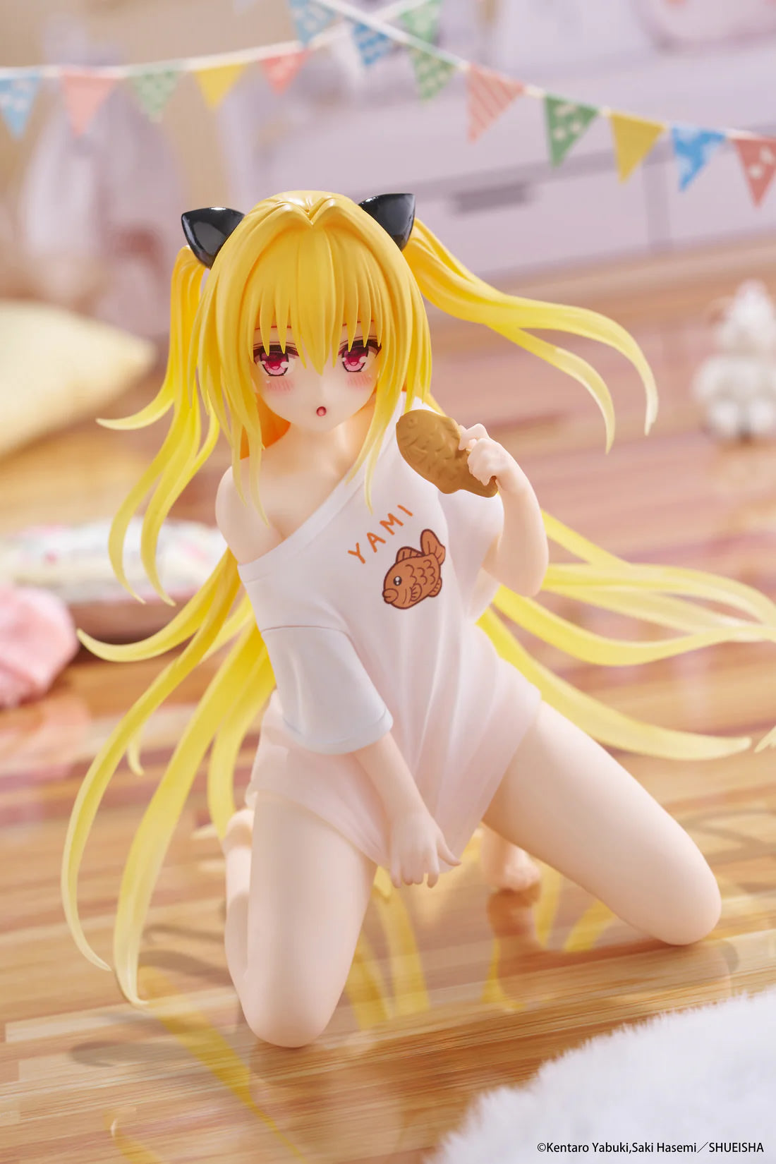 Yami Golden Darkness Desktop Cute (Roomwear Ver.) To Love-Ru Darkness Figure Taito
