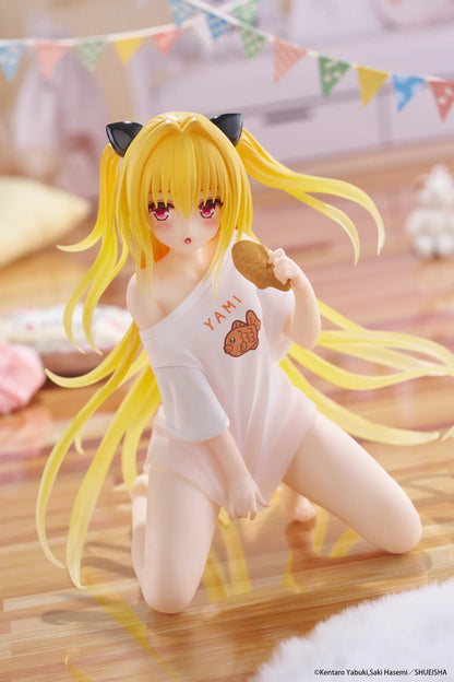 Yami Golden Darkness Desktop Cute (Roomwear Ver.) To Love-Ru Darkness Figure Taito