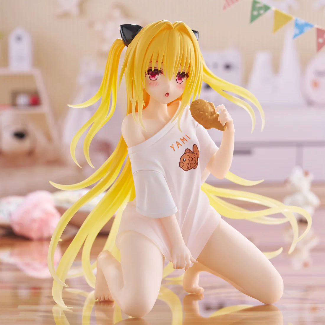 Yami Golden Darkness Desktop Cute (Roomwear Ver.) To Love-Ru Darkness Figure Taito