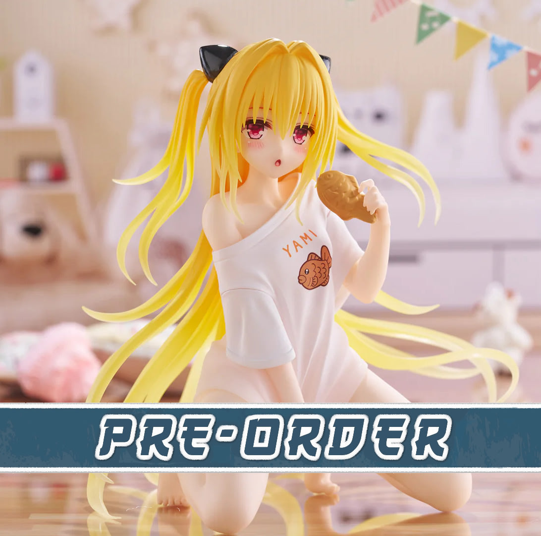 Yami Golden Darkness Desktop Cute (Roomwear Ver.) To Love-Ru Darkness Figure Taito