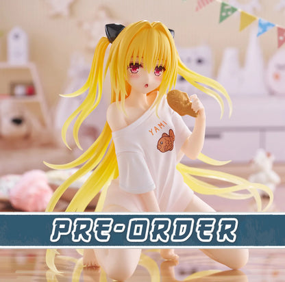 Yami Golden Darkness Desktop Cute (Roomwear Ver.) To Love-Ru Darkness Figure Taito