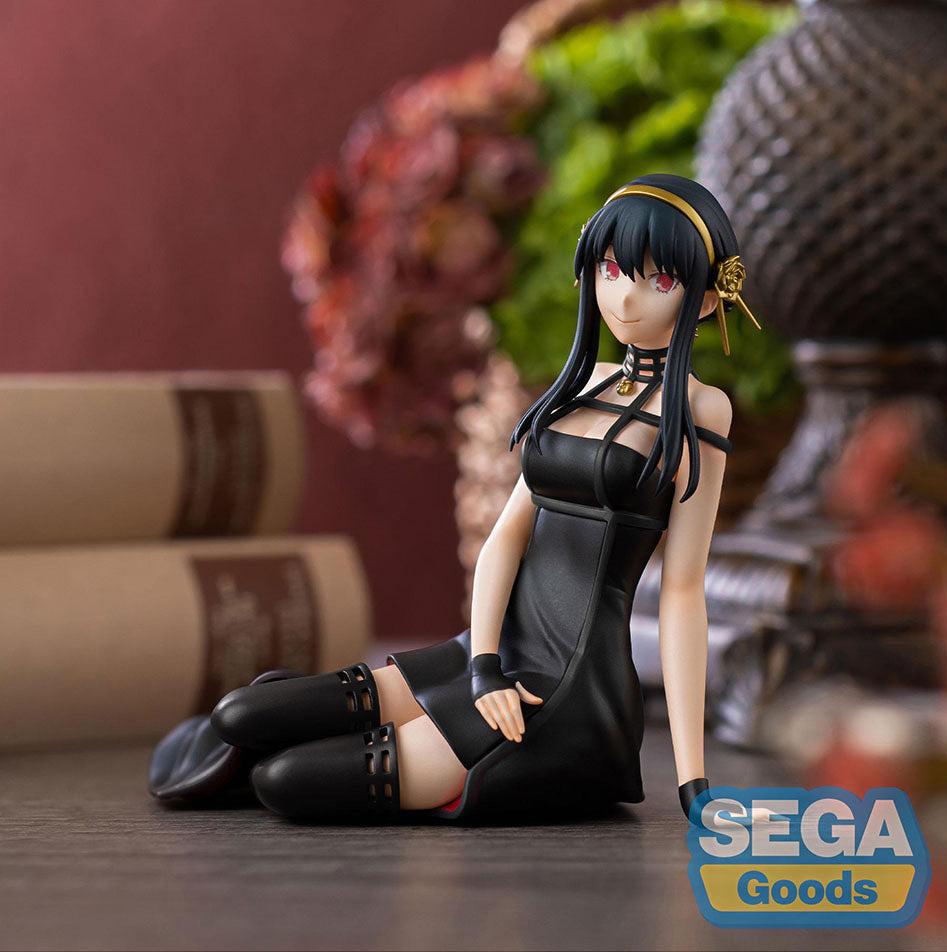 Yor Forger Premium Perching Spy x Family Figure Sega Goods