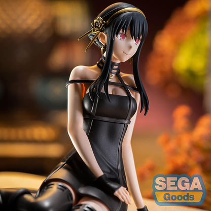 Yor Forger Premium Perching Spy x Family Figure Sega Goods