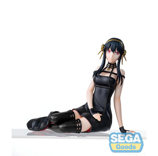 Yor Forger Premium Perching Spy x Family Figure Sega Goods