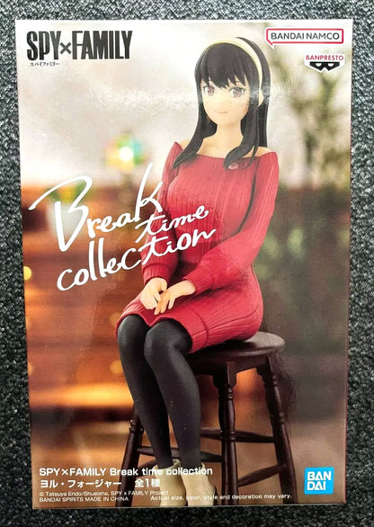 Yor Forger Break Time Spy x Family Figure Banpresto Bandai