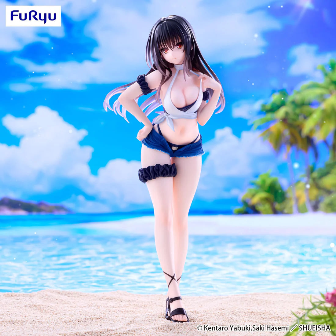 Yui Kotegawa Trio-Try-iT To Love-Ru Darkness Figure FuRyu