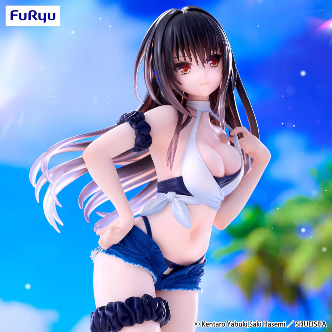 Yui Kotegawa Trio-Try-iT To Love-Ru Darkness Figure FuRyu